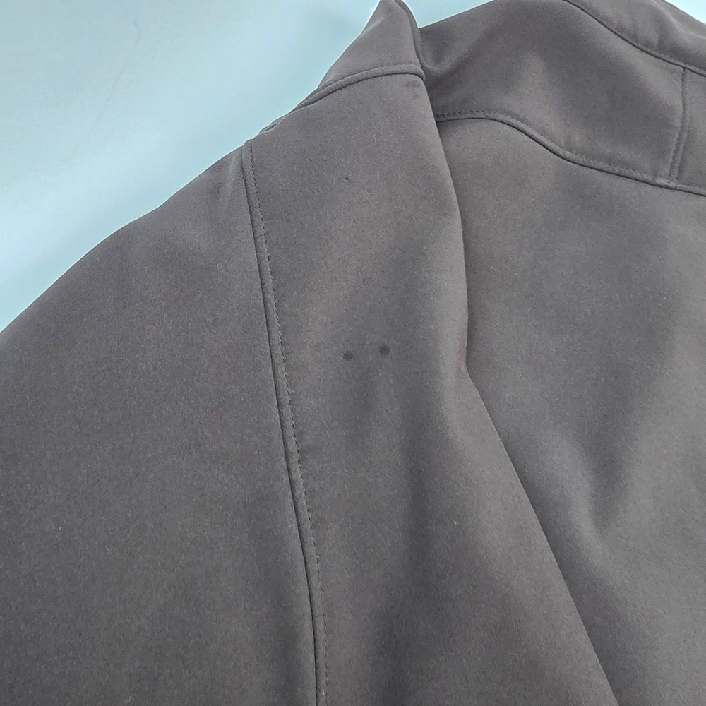 The North Face Mens Brown Full Zip Apex Jacket Small - Picture 7 of 7